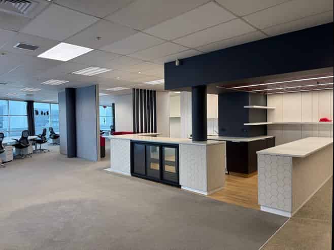 CBRE - Premium Waterfront Office with Private Deck