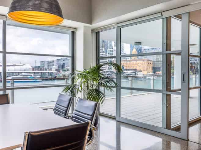 CBRE - Waterfront Office with Expansive Balcony