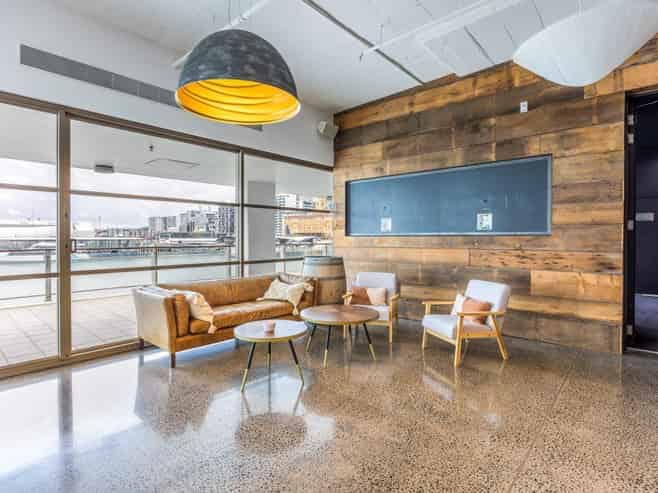 CBRE - Waterfront Office with Expansive Balcony