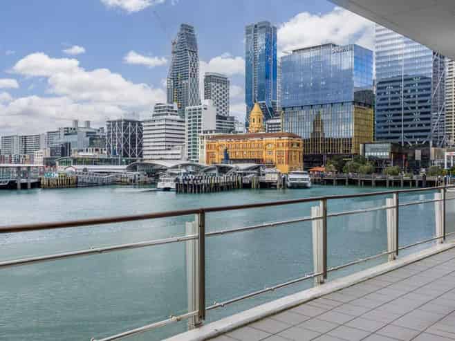CBRE - Waterfront Office with Expansive Balcony