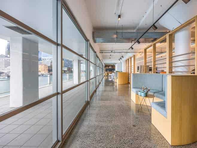 CBRE - Waterfront Office with Expansive Balcony