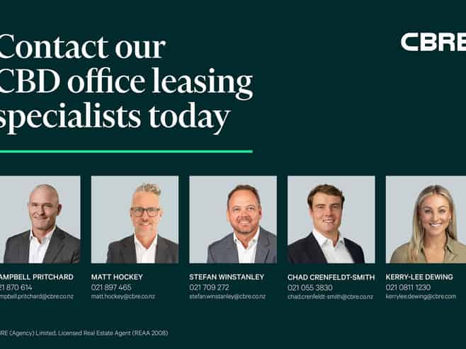 CBRE - Character Office Opportunity