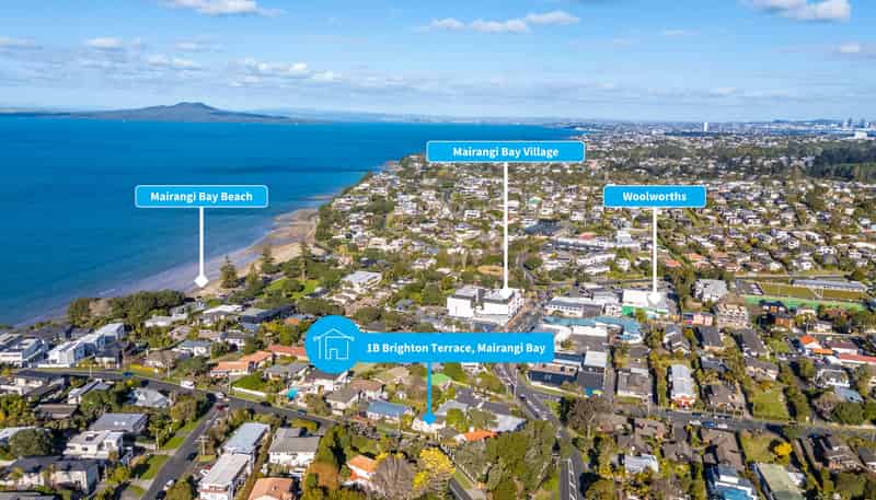 1B Brighton Terrace, Mairangi Bay