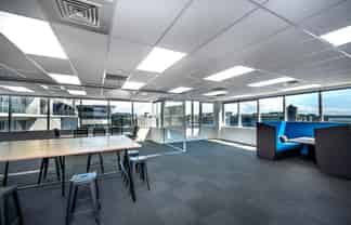 Light-Filled CBD Workspace