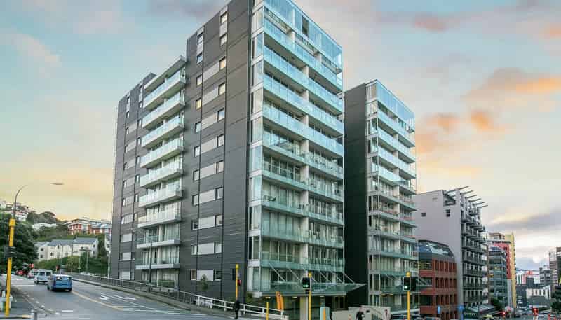 5F/164 The Terrace, Te Aro