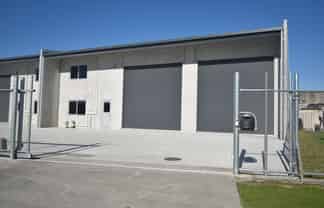 New Build, Open Span Industrial Units