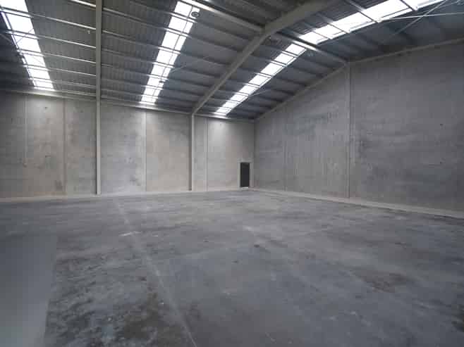 New Build, Open Span Industrial Units