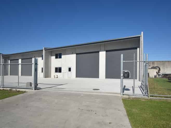 New Build, Open Span Industrial Units