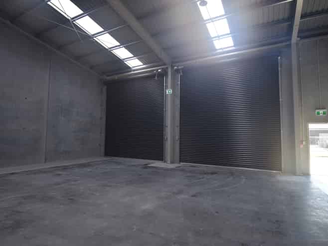 New Build, Open Span Industrial Units