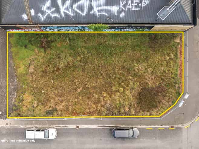 A Rare Blank Canvas in the Four Avenues