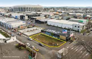 A Rare Blank Canvas in the Four Avenues