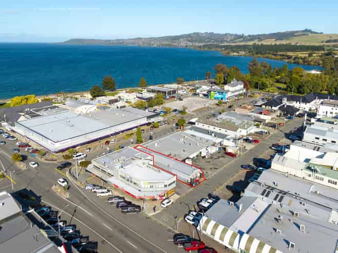 A taste of Taupō CBD investment