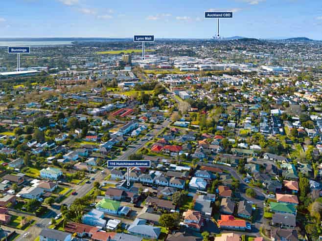 116 Hutchinson Avenue, New Lynn