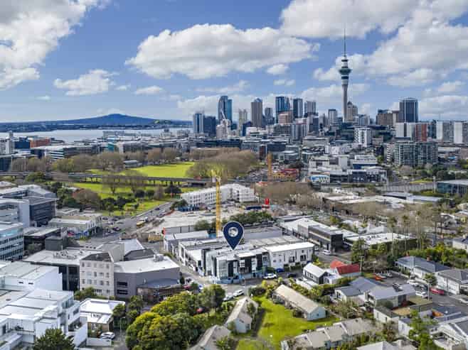 Rare Freemans Bay site: hold or redevelop