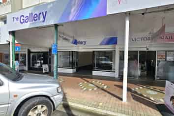 Bright retail shop