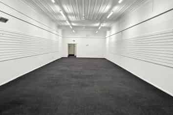 Bright retail shop