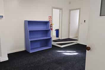 Bright retail shop