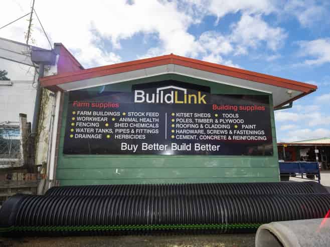 FARM & BUILDING SUPPLIES BUSINESS
