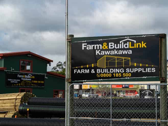 FARM & BUILDING SUPPLIES BUSINESS
