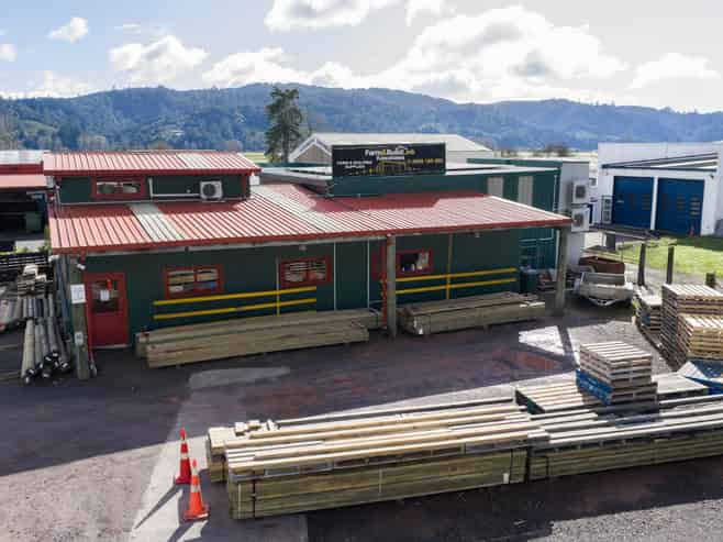 FARM & BUILDING SUPPLIES BUSINESS
