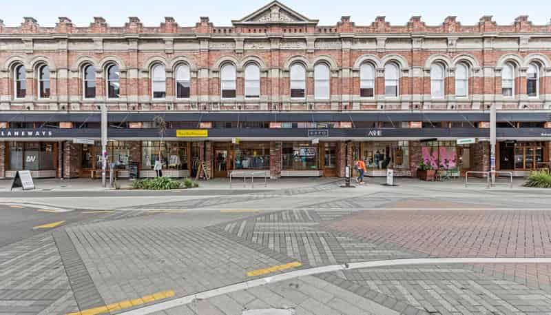 143-155 High Street, Christchurch Central