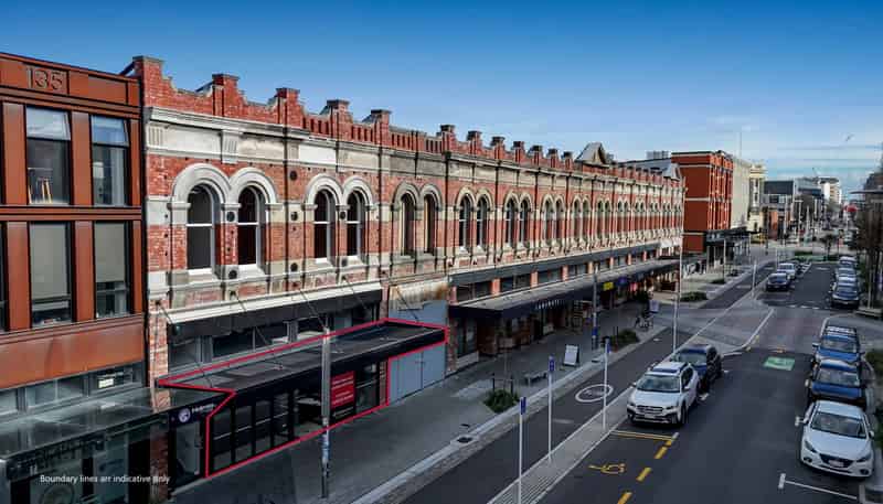 139 High Street Central, Christchurch Central