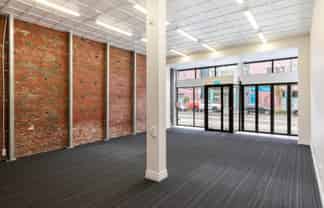 Historic charm, modern space