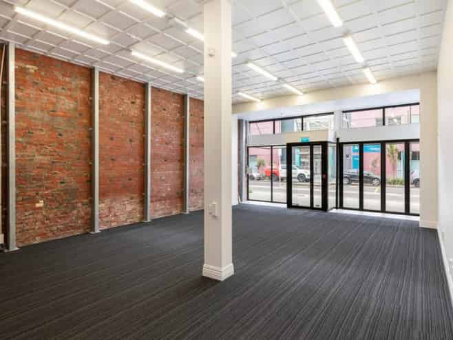 Historic charm, modern space