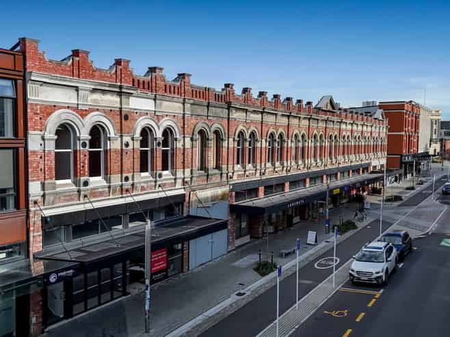Historic charm, modern space
