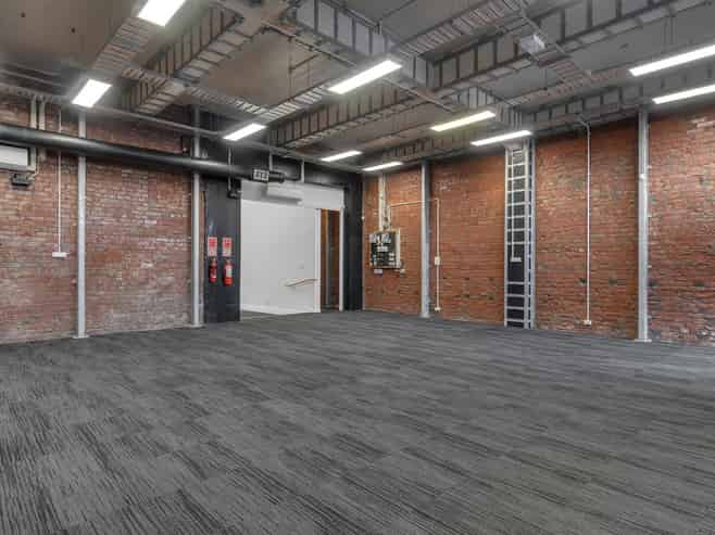 Historic charm, modern space