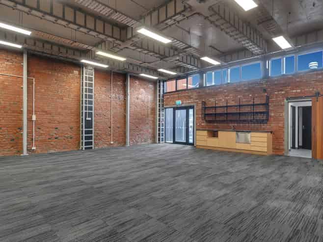 Historic charm, modern space