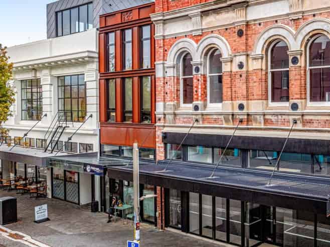 Historic charm, modern space