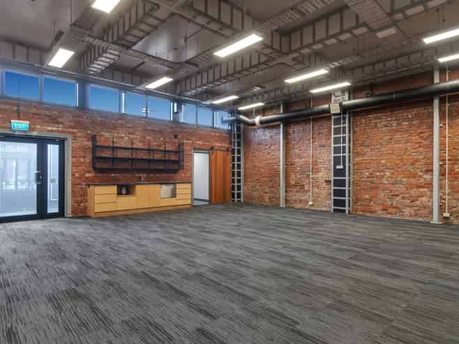 Historic charm, modern space