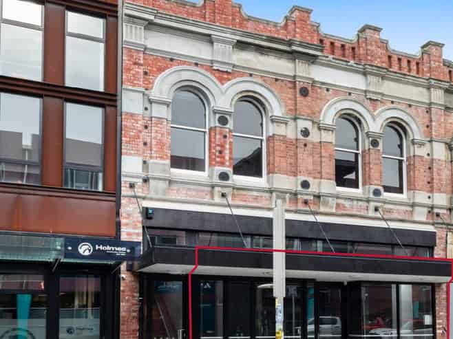 Historic charm, modern space