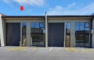 High-spec industrial unit in Tauriko