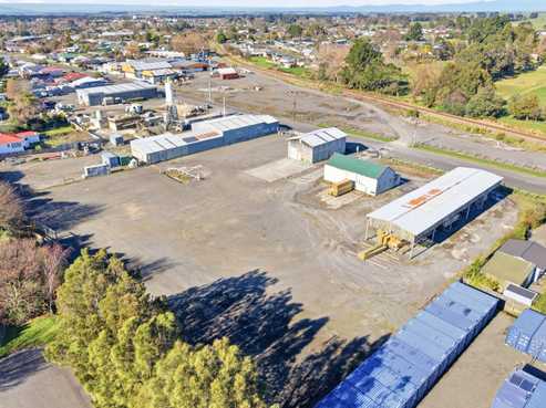 Industrial yards for lease