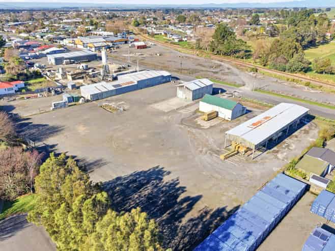 Industrial yards for lease