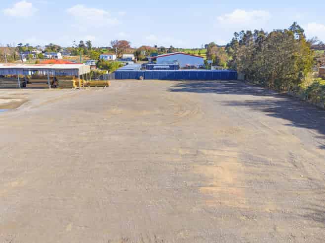Industrial yards for lease