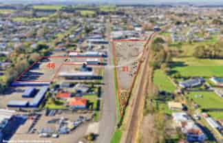 Industrial yards for lease