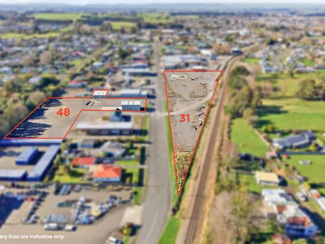Industrial yards for lease