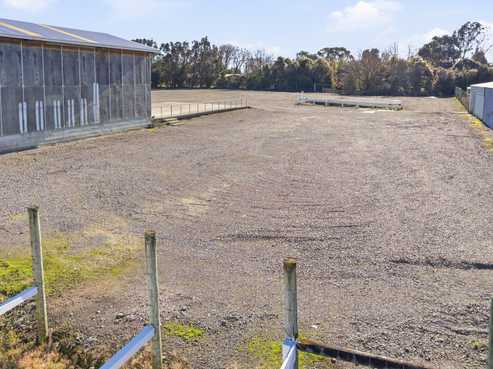 Industrial yards for lease