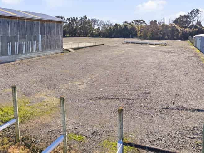 Industrial yards for lease