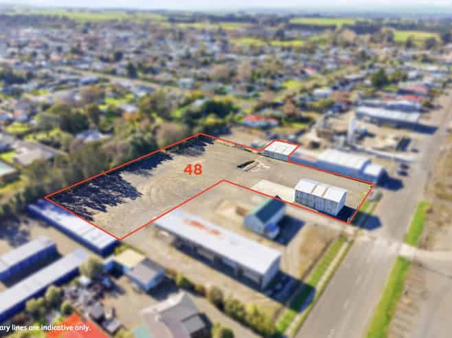 Industrial yards for lease