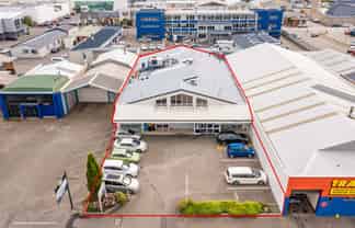 CBD precinct location