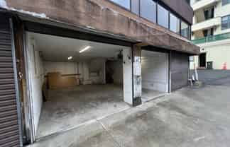 Office with garage/storage