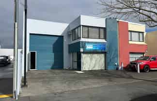 Industrial Close to Town