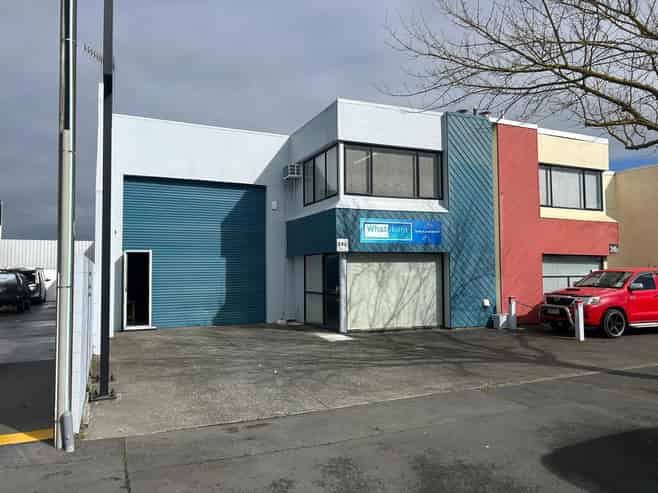 Industrial Close to Town