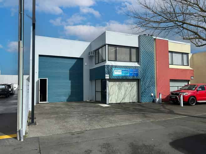 Industrial Close to Town