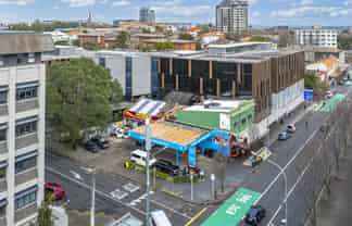 Prime development site opposite Auckland Hospital