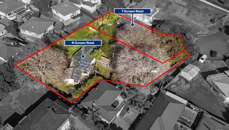 6 & 7 Gunson Road, Mount Wellington
